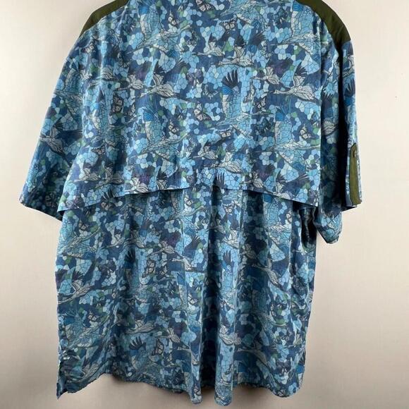 Disney Cast Member Costume Animal Kingdom Prop Uniform Shirt Long Sleeve Men 2XL - Picture 2 of 7